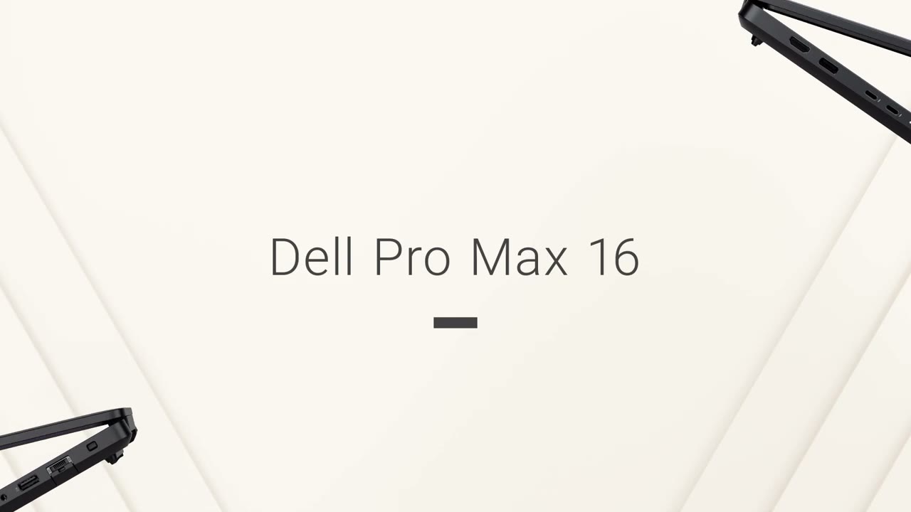 DELL Pro Max 16 Mobil İş İstasyonu