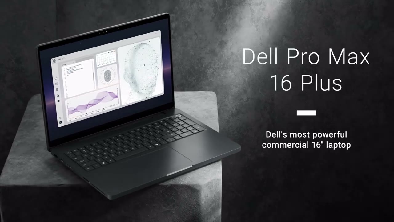 DELL Pro Max 16 Plus Mobil İş İstasyonu