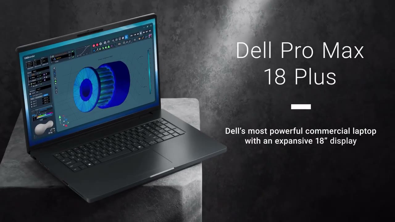 DELL Pro Max 18 Plus Mobil İş İstasyonu
