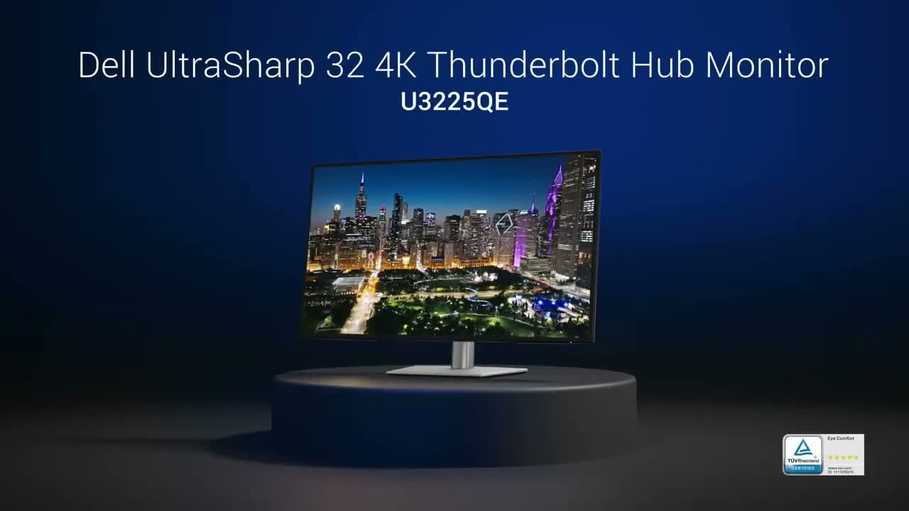Dell UltraSharp 32 U3225QE — DS