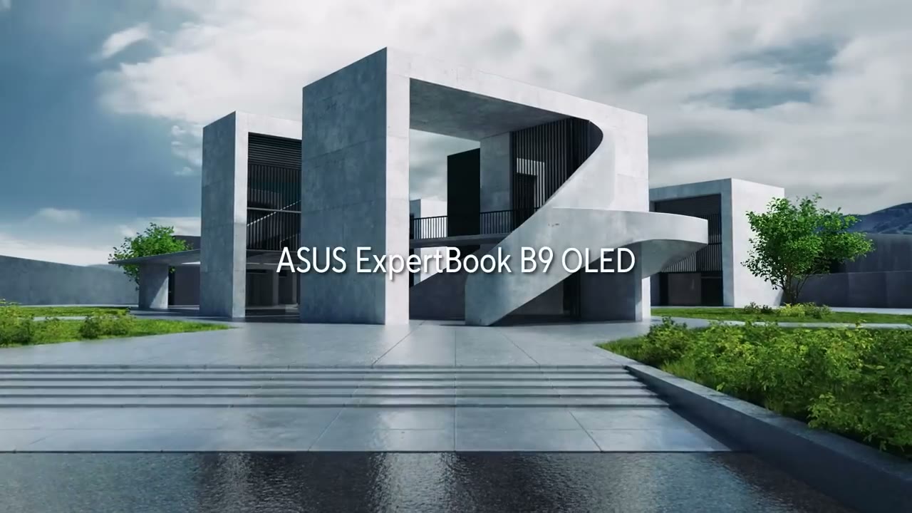 ASUS ExpertBook B9 OLED (B9403) — DS