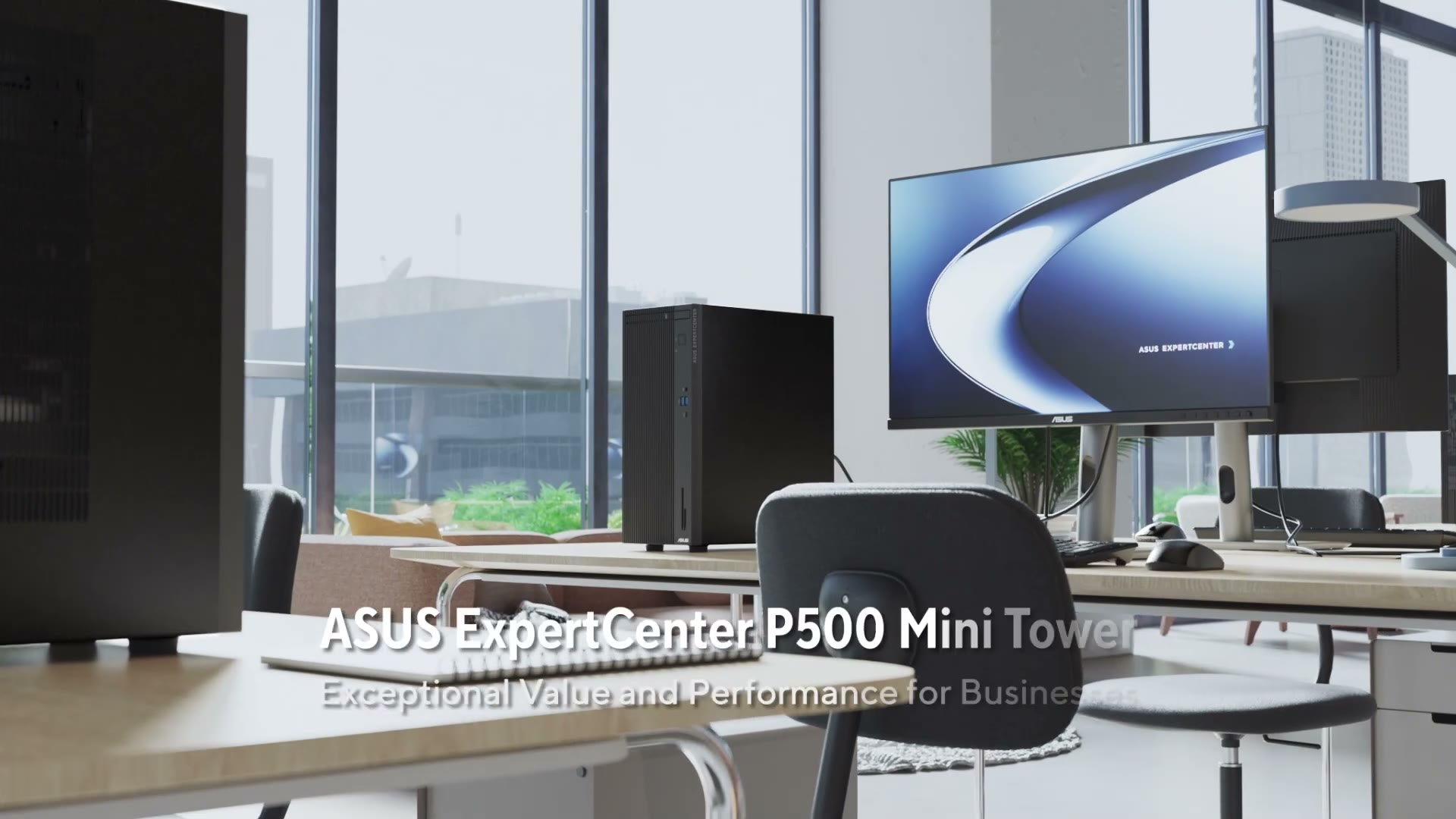 ASUS ExpertCenter P500 Mini Tower (P500MV) — DS