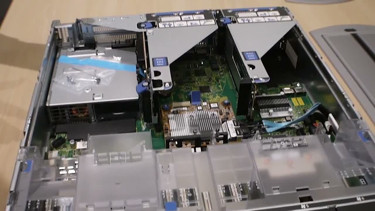 (Official) HPE ProLiant DL380 Gen10 Server Walkthrough — DS