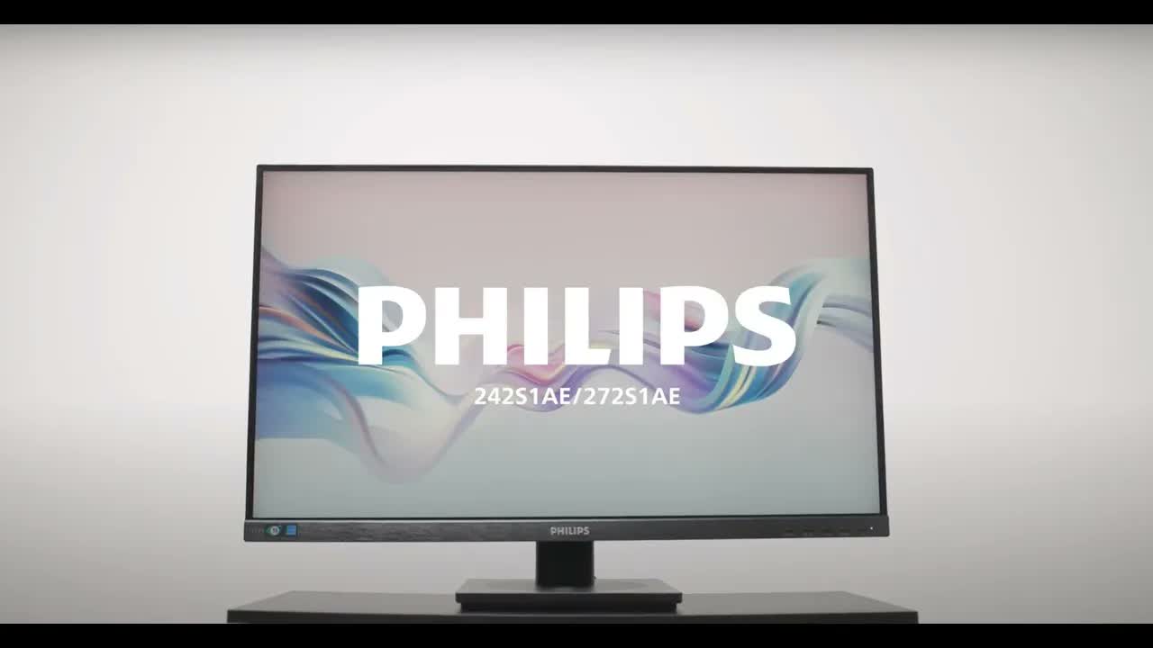 Philips 242S1AE / 272S1AE Monitör — DS