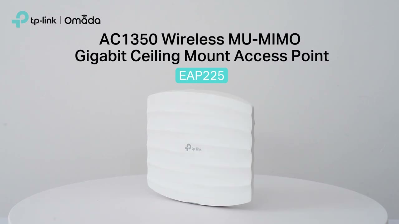 TP-Link Omada AC1350 EAP225 Access Point