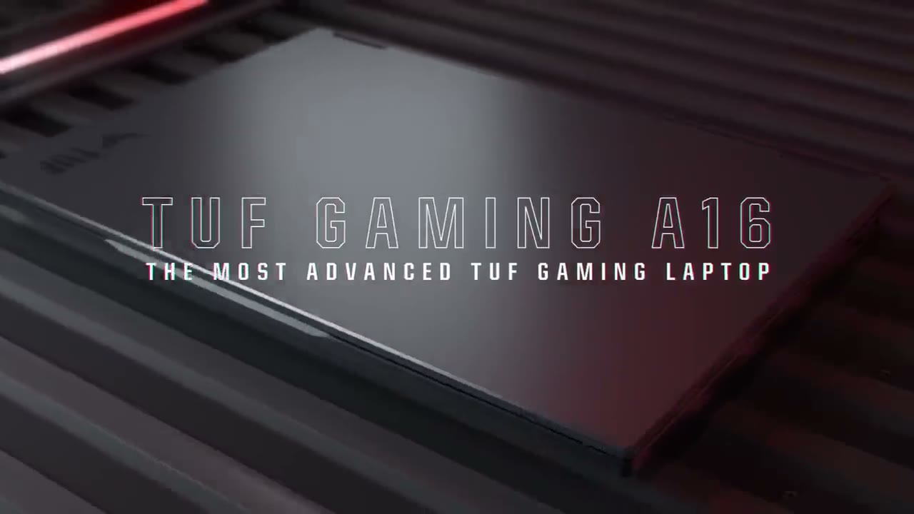 ASUS TUF Gaming A16 (FA608) — DS