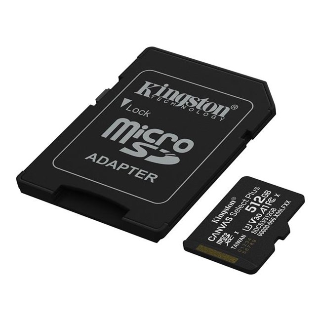 Kingston 512GB Micro SD Gen3 150MB/s SDCS3/512GB görsel 3