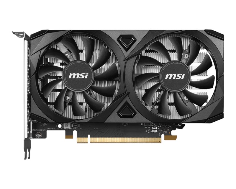 MSI GeForce RTX 3050 Ventus 2X XS 8G OC GDDR6 128B [RTX 3050 görsel 2