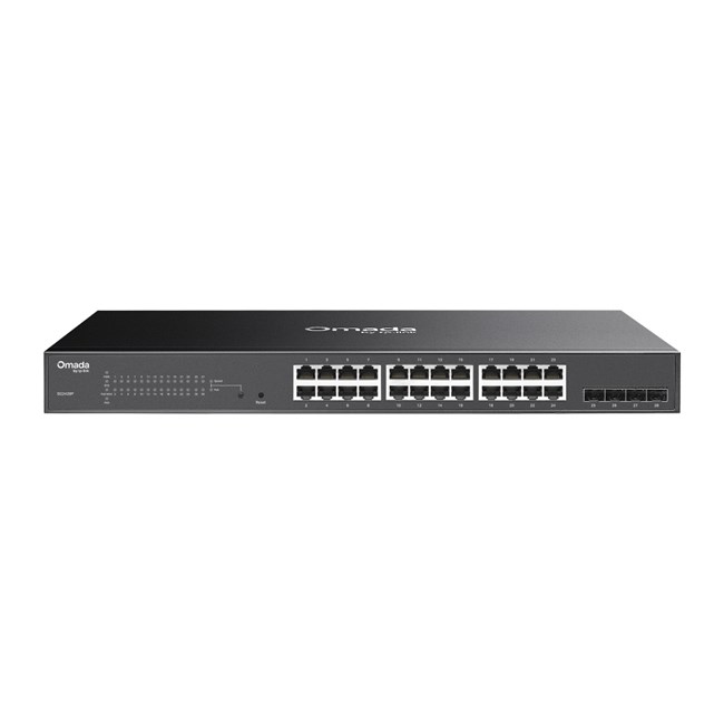 Omada 24Port PoE 250W Gigabit (SG-2428P) [SG2428P]