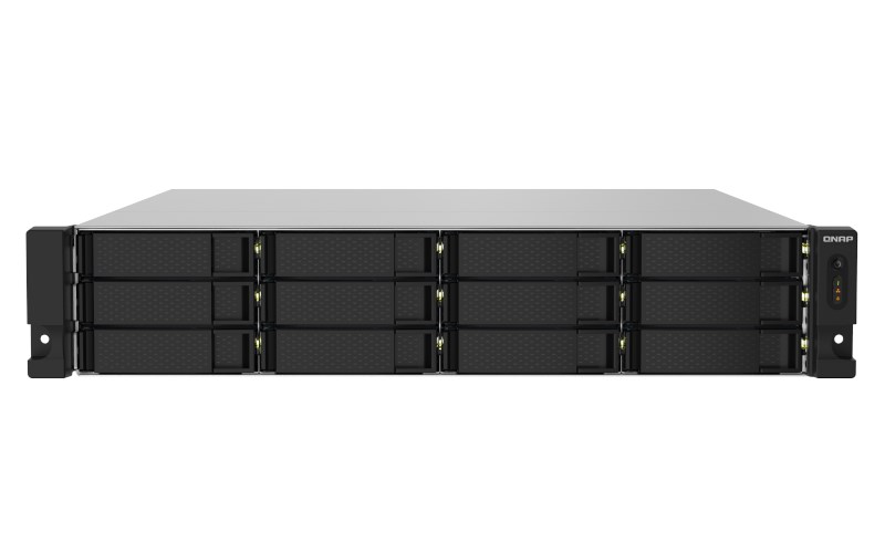 QNAP TS-1232PXU-RP-4G (12x3.5''/2.5'') Rack NAS 2U [TS-1232PXU-RP-4GB]