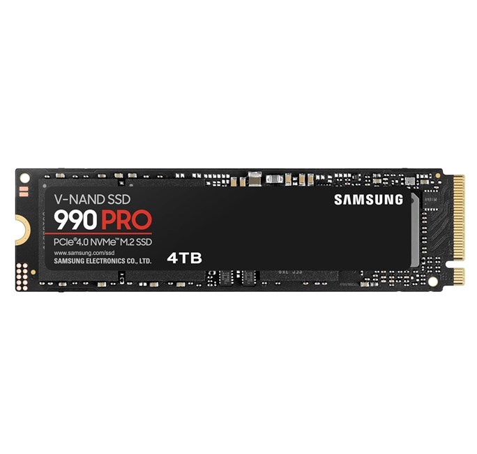 Samsung 990 Pro 1TB M.2 NVMe (7450/6900MB/s) [MZ-V9P1T0BW]
