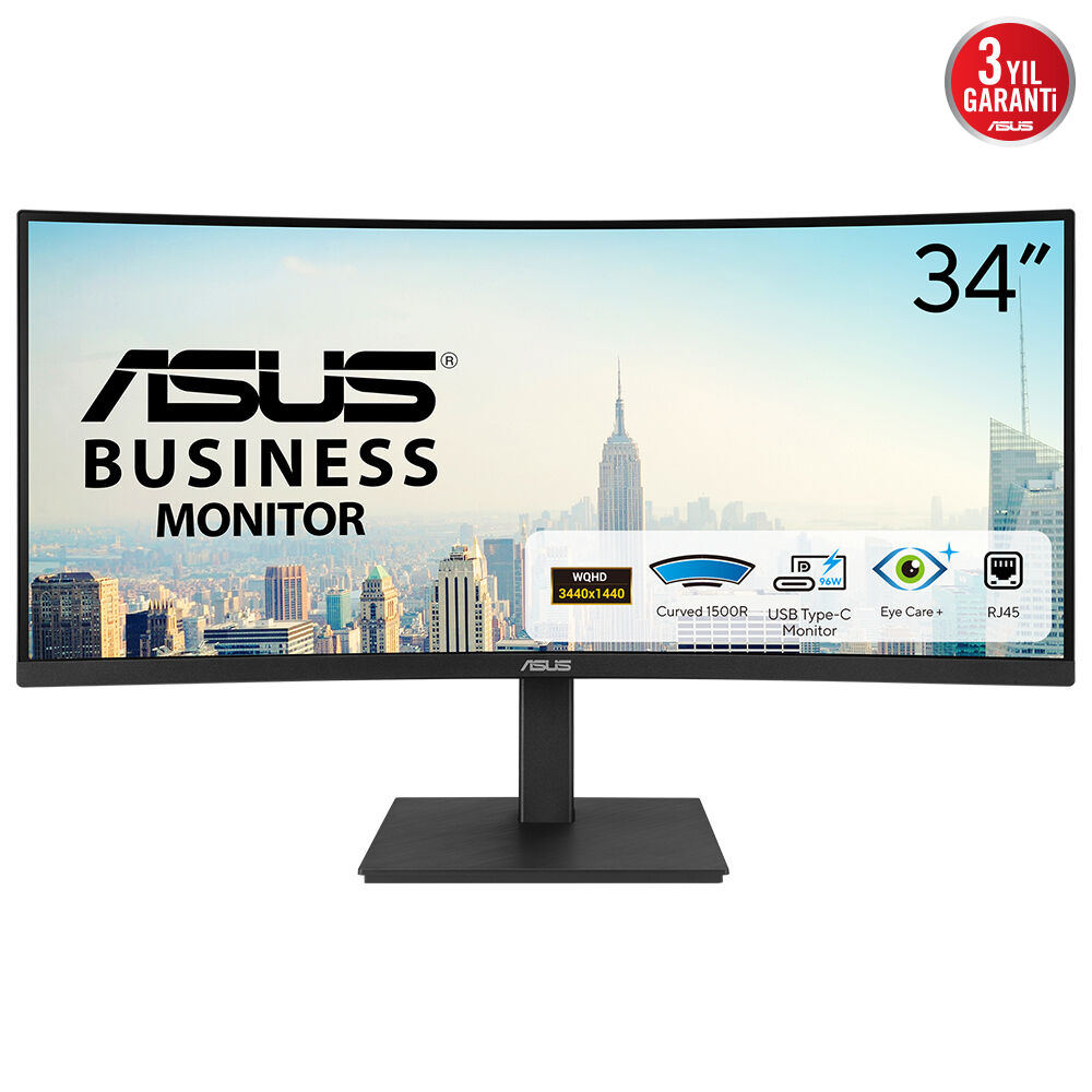 34 ASUS TUF GAMING VA34VCPSR 4MS 100HZ MONITOR