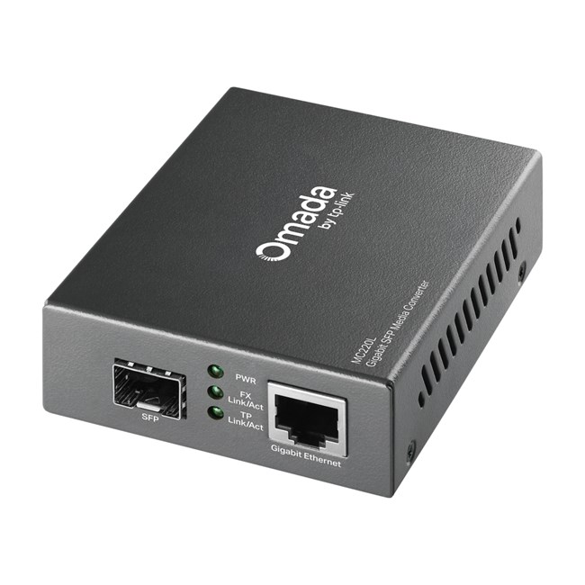 Omada Gigabit Ethernet (RJ45) Dönüştürücü [MC220L]