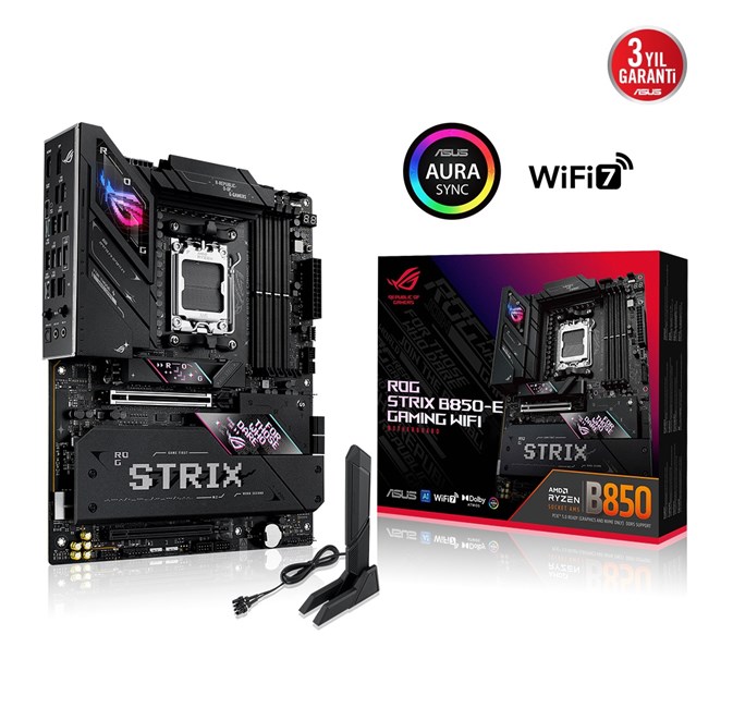Asus Rog Strix B850-E Gaming Wifi AM5 D5 Type-C [90MB1J60-M0EAY0]