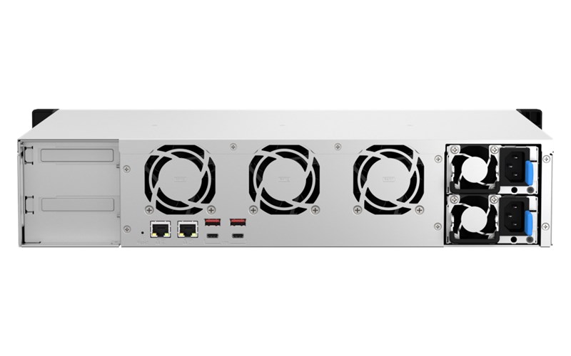 QNAP TS-873AeU-4G 8 YUVA NAS DEPOLAMA ÜNİTESİ (Resmi Distrib görsel 3