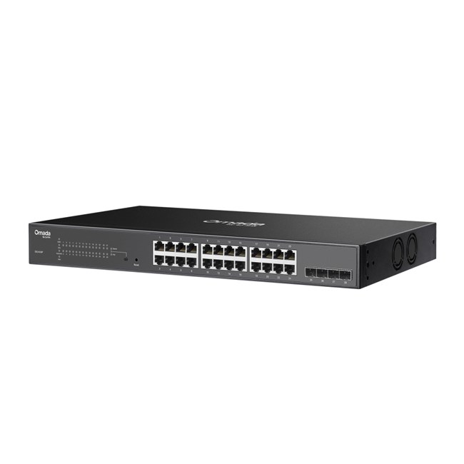 Omada 24Port PoE 250W Gigabit (SG-2428P) [SG2428P] görsel 2