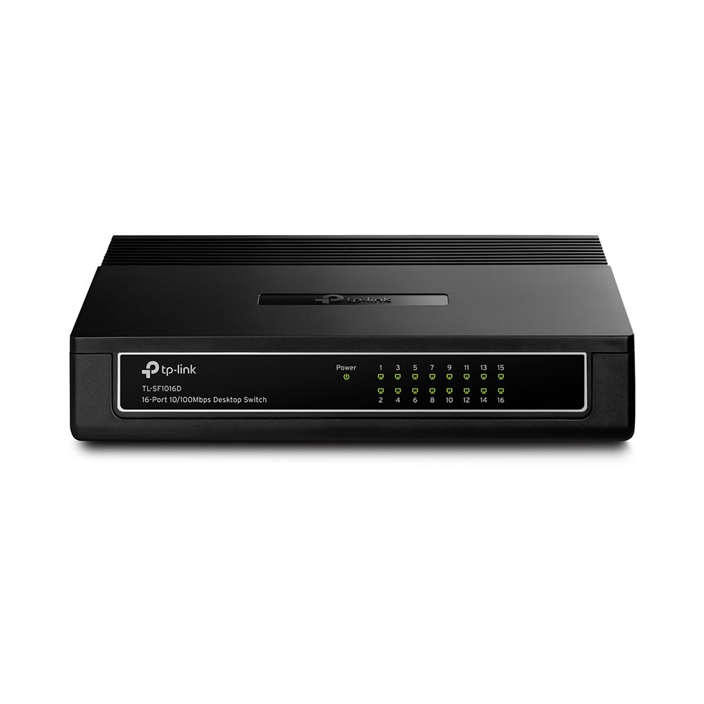 TP-LINK TL-SF1016D 16PORT 10/100 YÖNETİLEMEZ SWITCH