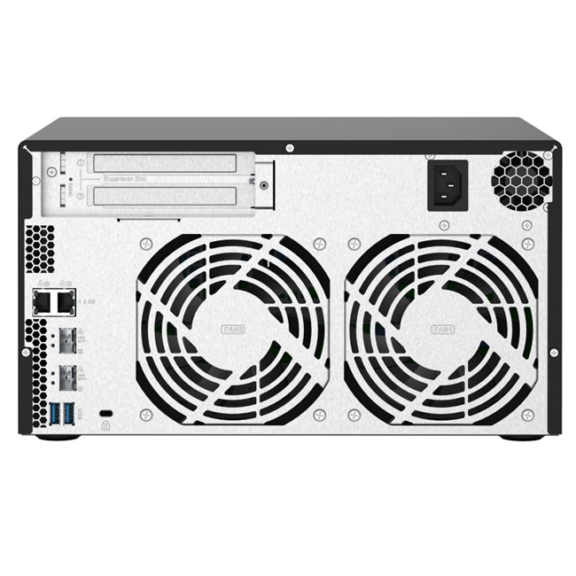 QNAP TS-832PX-4G 8 YUVALI 4GB NAS DEPOLAMA ÜNİTESİ (Resmi Di görsel 3