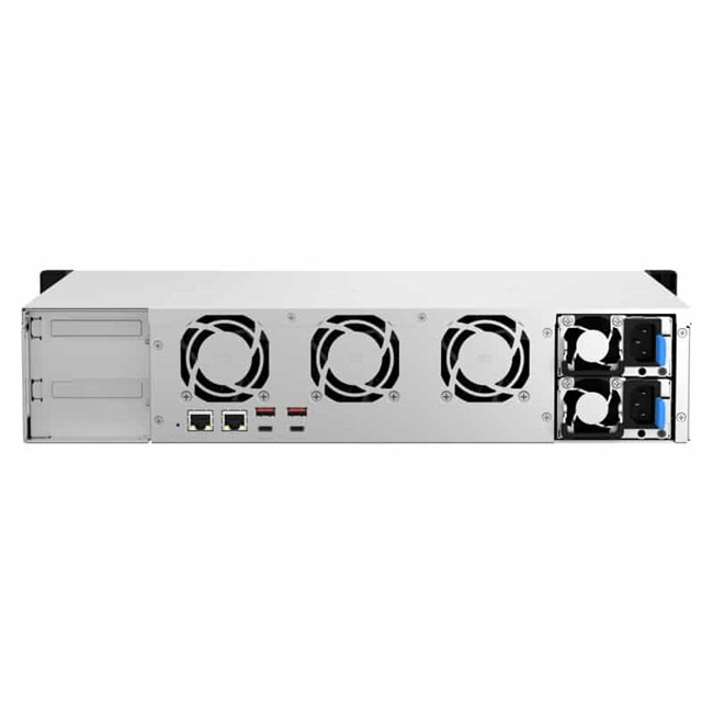 QNAP TS-873AEU-RP-4G 8 YUVALI 4GB NAS DEPOLAMA ÜNİTESİ (Resm görsel 3