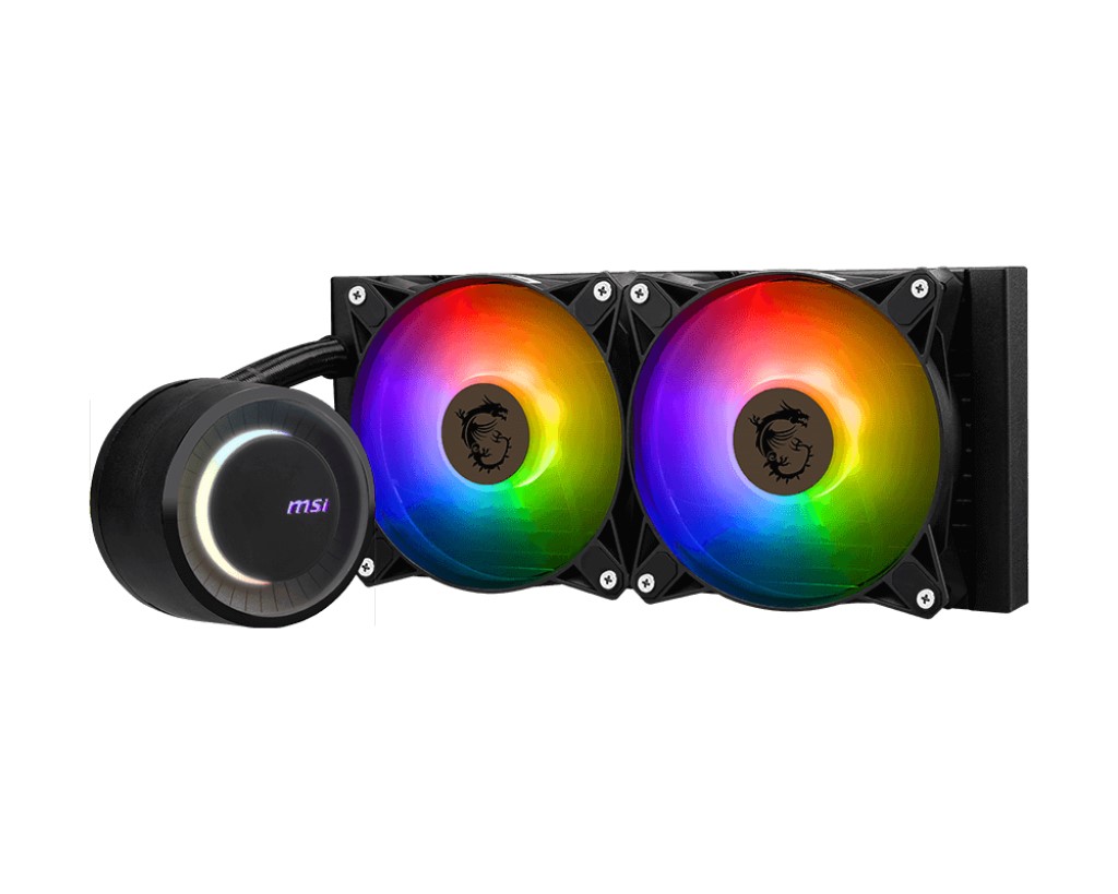 MSI Mag Coreliquid E240 240 mm Sıvı Soğutucu [MAG CORELIQUID görsel 4