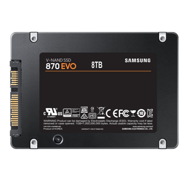 Samsung 870 Evo 1TB 2.5'' SATA SSD (560-53 görsel 2