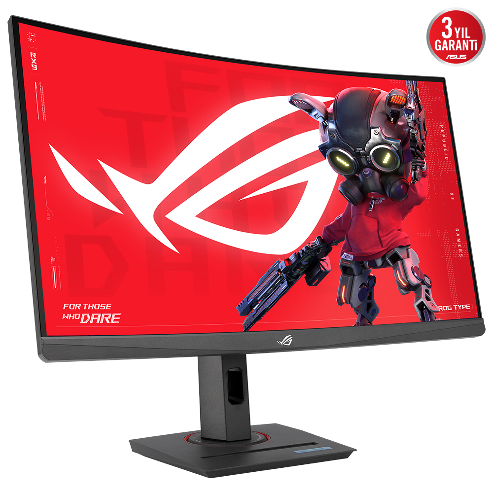 Asus 27" XG27WCS Curved Gaming Monitör Siyah 1ms görsel 3