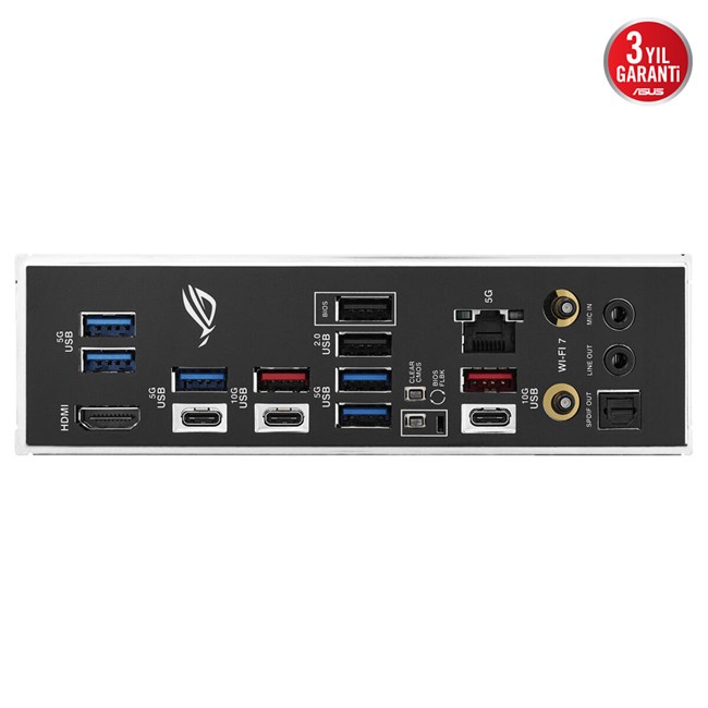 Asus Rog Strix B850-F Gaming Neo Wif AM5 D5 Type-C [90MB1NX0 görsel 3