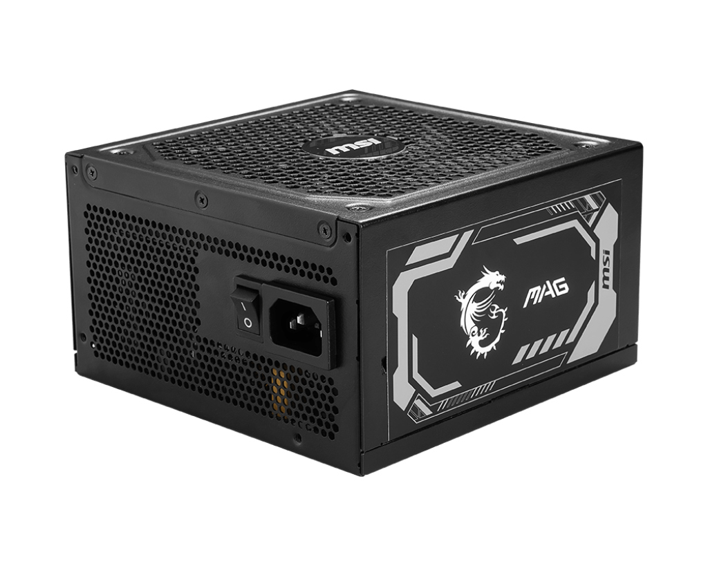 MSI MAG A1250GL 1250W 80+ Gold Güç Kaynağı görsel 3