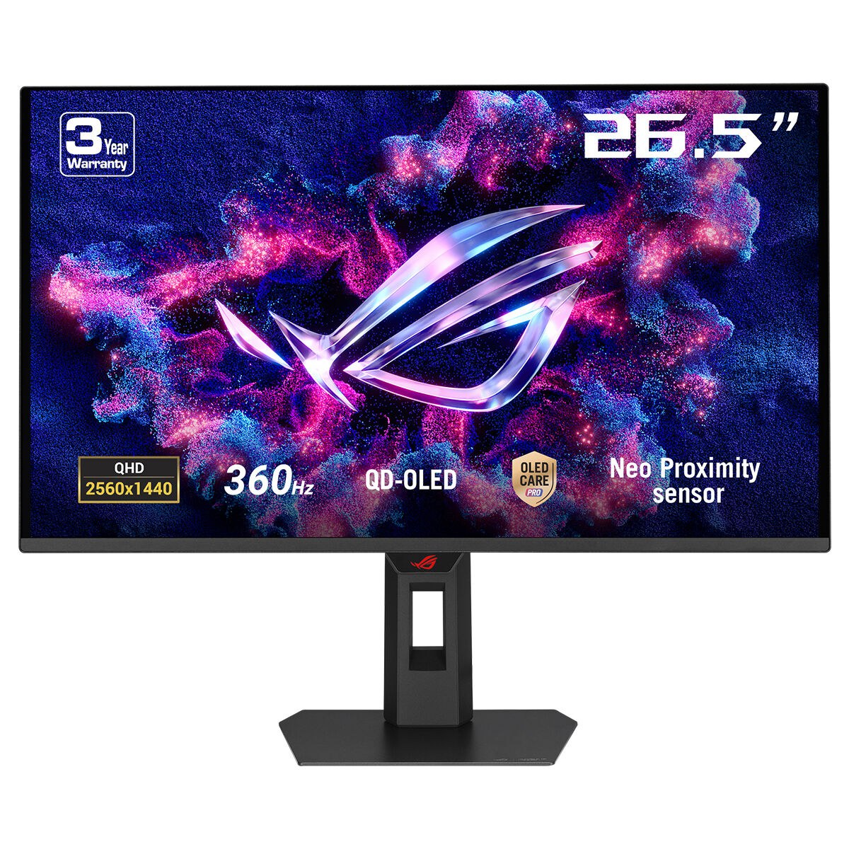 26.5 ASUS ROG STRIX XG27AQDNG 360HZ 0.03MS MONITOR
