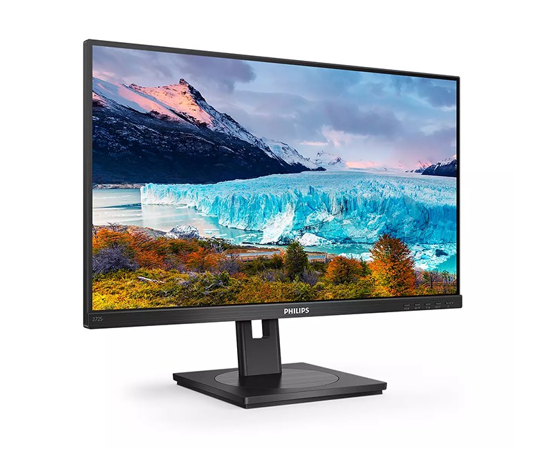 Philips 27'' 4ms MM Pivot Hdmi Dp IPS 272S görsel 2