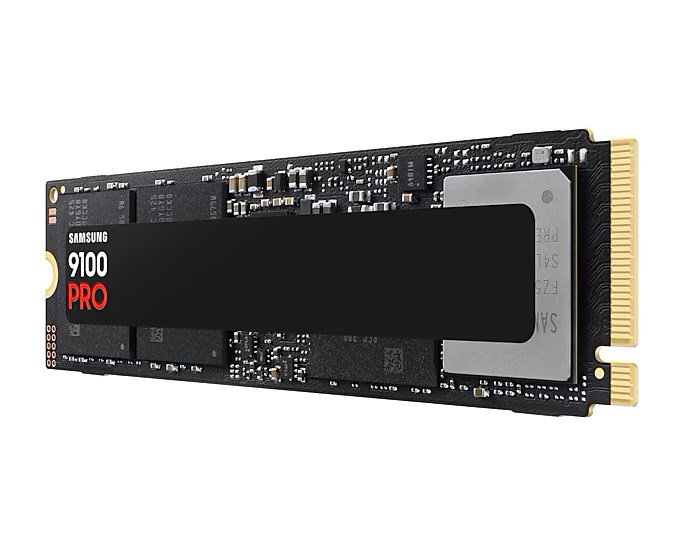 Samsung 9100 Pro 2TB M.2 NVMe (14700/13400MB/s) [MZ-VAP2T0BW görsel 2