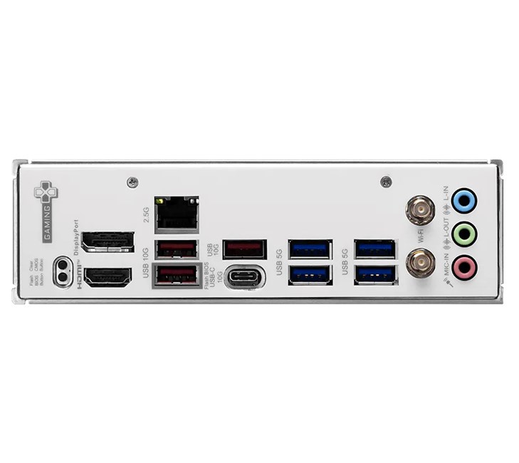 MSI B850 GAMING PRO WIFI6E AM5 Ryzen D5 Type-C görsel 3