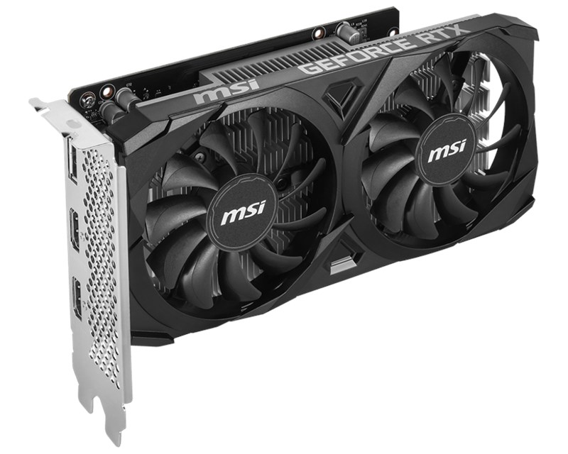 MSI GeForce RTX 3050 Ventus 2X XS 8G OC GDDR6 128B [RTX 3050 görsel 3