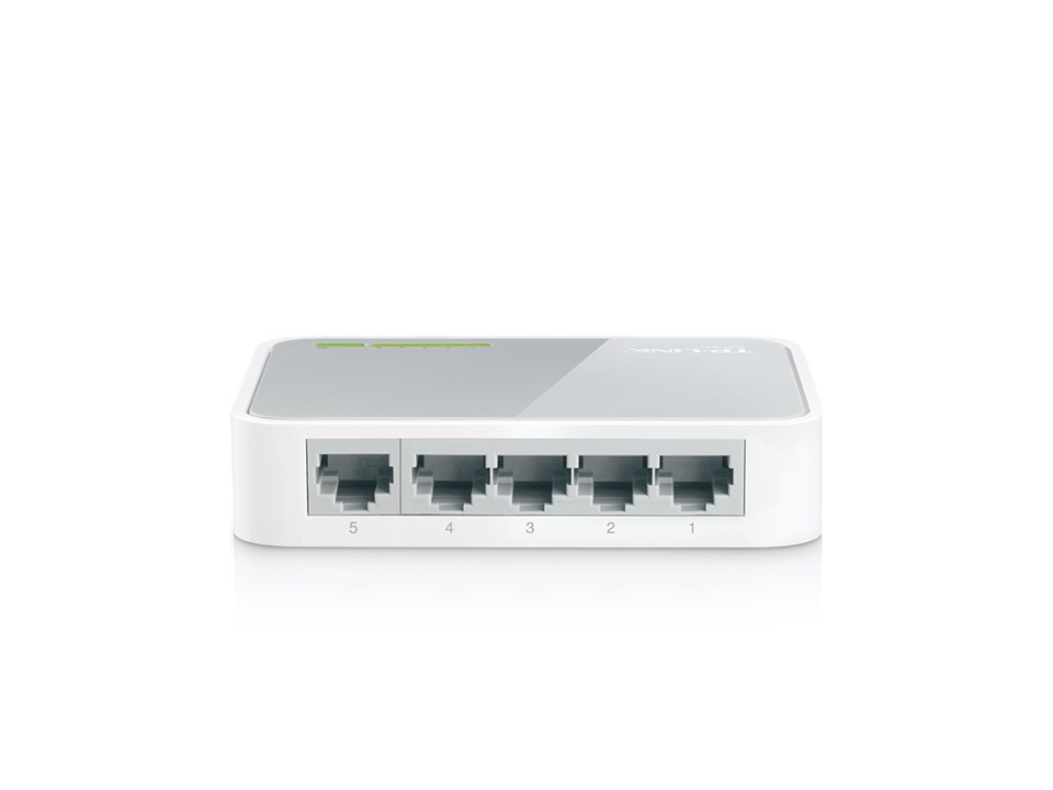 TP-LINK TL-SF1005D 5PORT 10/100 YÖNETİLEMEZ SWITCH görsel 3