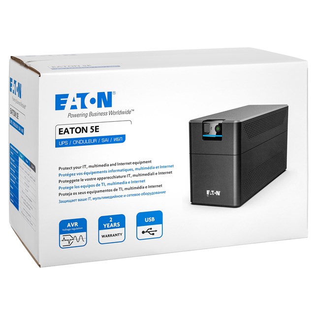 Eaton 5E 2200 USB Line-Interactive UPS [5E2200UI] görsel 3
