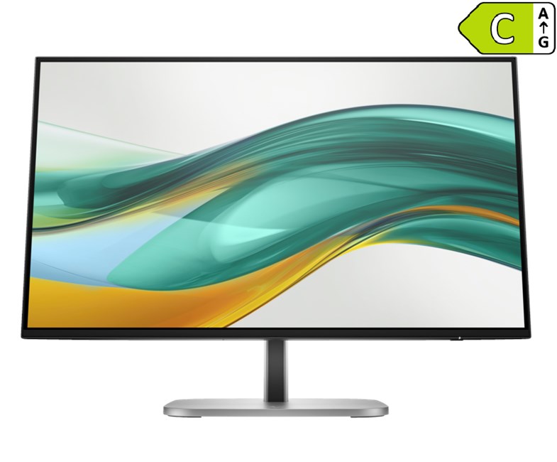 HP 23.8" 9D9L6UT S5 Pro 524pf Pivot Monitör 5ms Siyah