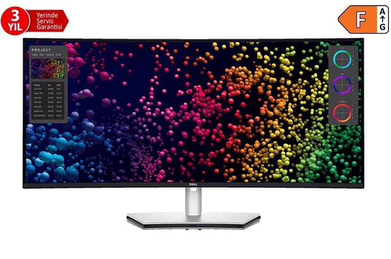 | DELL 40 U4025QW ULTRASHARP LED MONITOR 8MS 120HZ 5120 x 2160 VESA 1xDP 1xHDMI