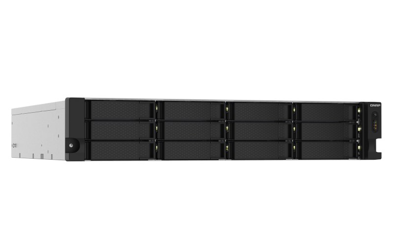 QNAP TS-1232PXU-RP-4G (12x3.5''/2.5&#x görsel 2