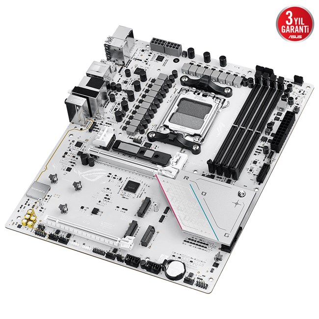 Asus Rog Strix B850-A Gaming Wifi AM5 D5 Type-C [90MB1J50-M0 görsel 3