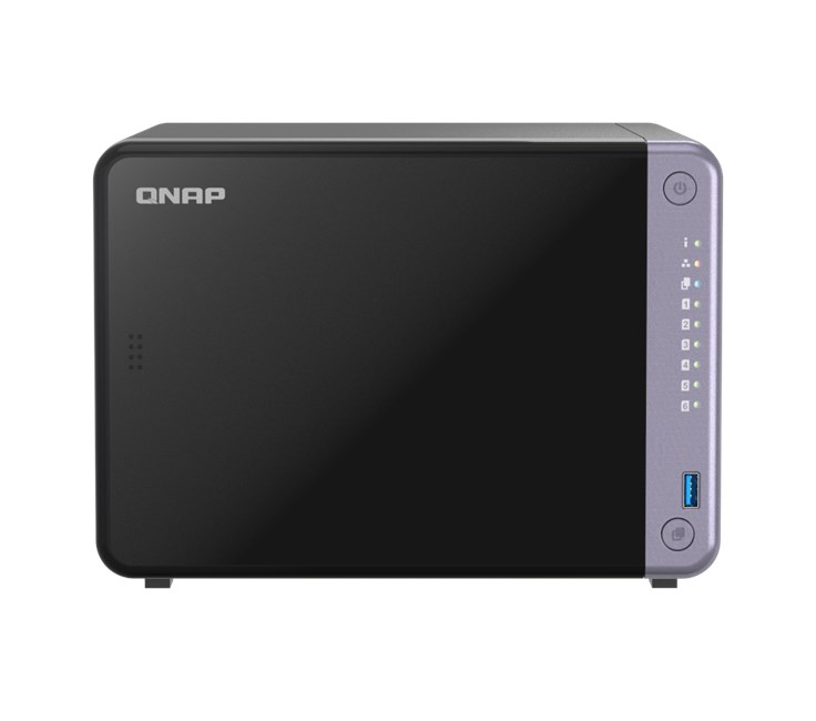 QNAP TS-632X-4G 6 YUVALI 4GB DEPOLAMA ÜNİTESİ (Resmi Distribütör Garantili)