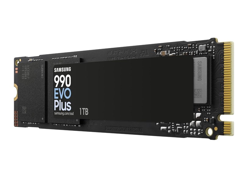 Samsung 990 Evo Plus 1TB M.2 NVMe (7150-6300MB/s) [MZ-V9S1T0 görsel 2