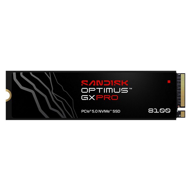 Sandisk Optimus GX PRO 8100 1TB NVMe M.2 SSD [SDSP82100TAN-000E0]