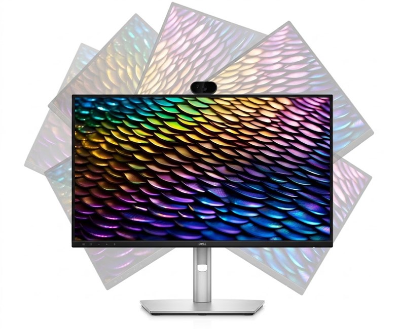 | DELL 27 P2726DEB PRO P USB-C HUB CONFERENCING LED MONITOR  görsel 3