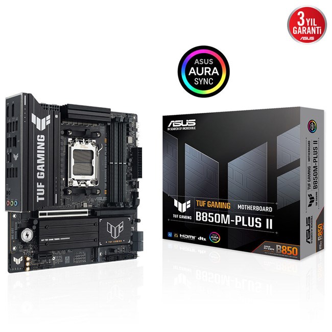 Asus Tuf Gaming B850M-Plus II AM5 D5 Type-C [90MB1MT0-M0EAY0]