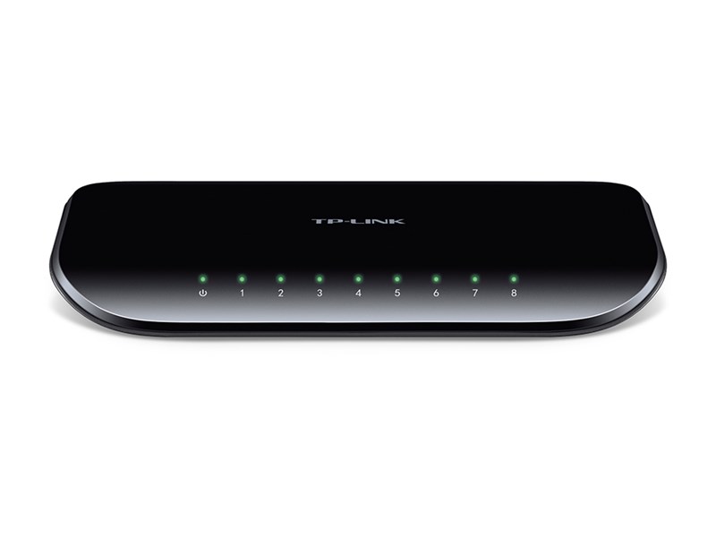 TP-Link Mercusys MS108GP 8Port Gigabit Switch + Poe