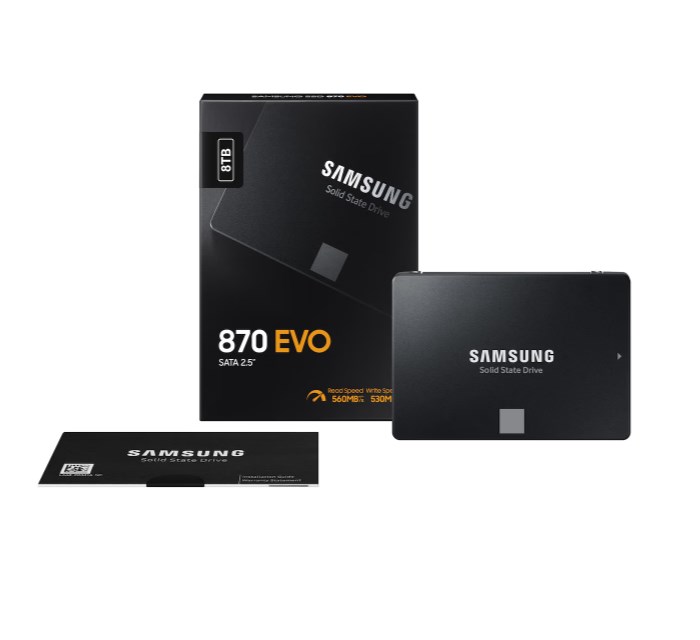 Samsung 870 Evo 1TB 2.5'' SATA SSD (560-53 görsel 3