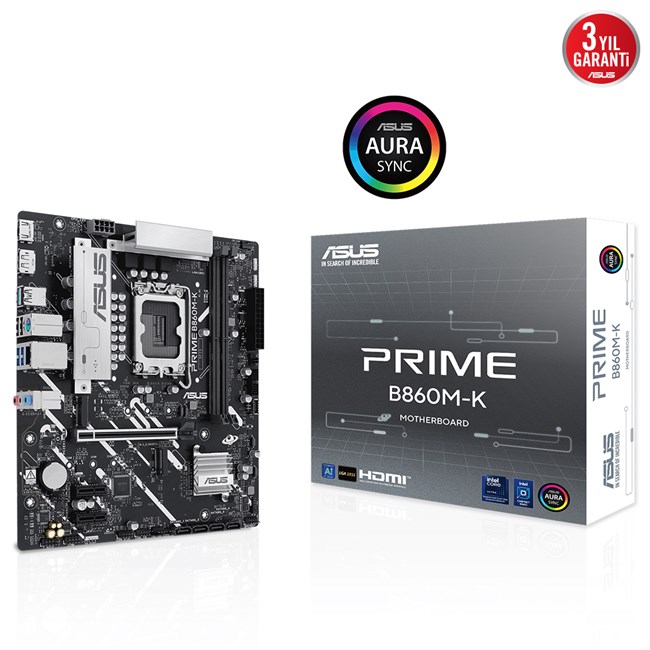 Asus Prime B860M-K D5 1851P Hdmi Dp [90MB1JT0-M0EAY0]