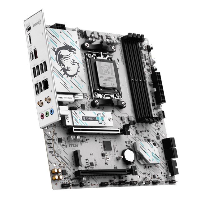 MSI B840 Gaming Plus Wifi AM5 D5 Hdmi Type-C [B840 GAMING PL görsel 2