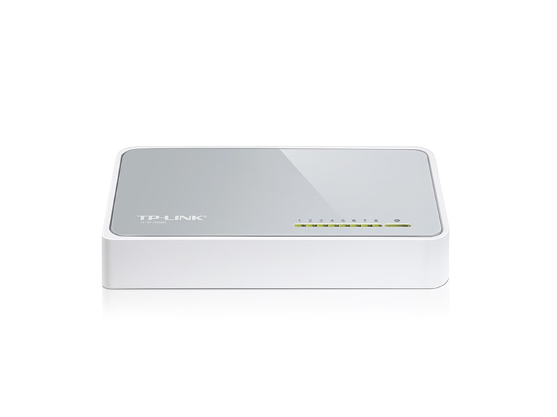 TP-LINK TL-SF1008D 8PORT 10/100 YÖNETİLEMEZ SWITCH görsel 2