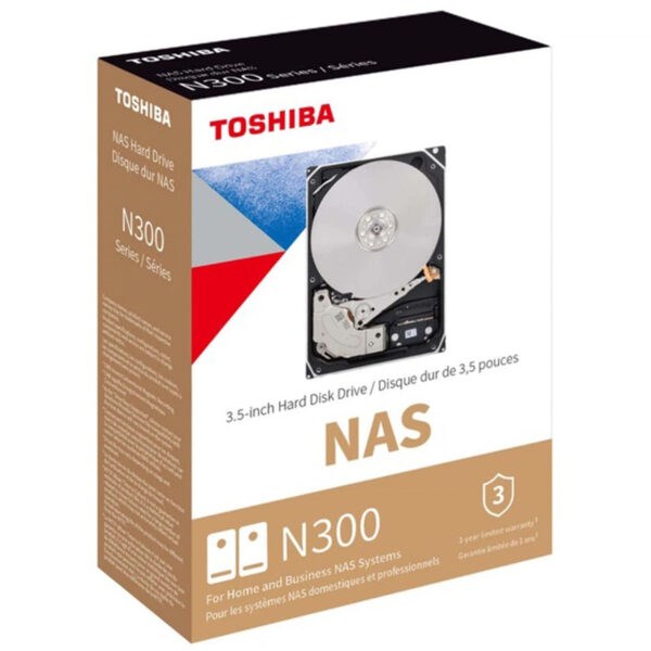 Toshiba N300 18TB 7200Rpm 1024MB - MN11ACA18TS görsel 2